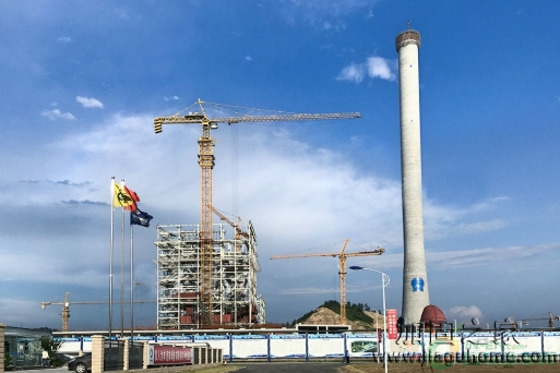 京能熱電煙囪