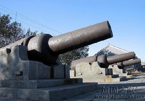 大沽口炮臺遺址本體開啟保護(hù)加固工程