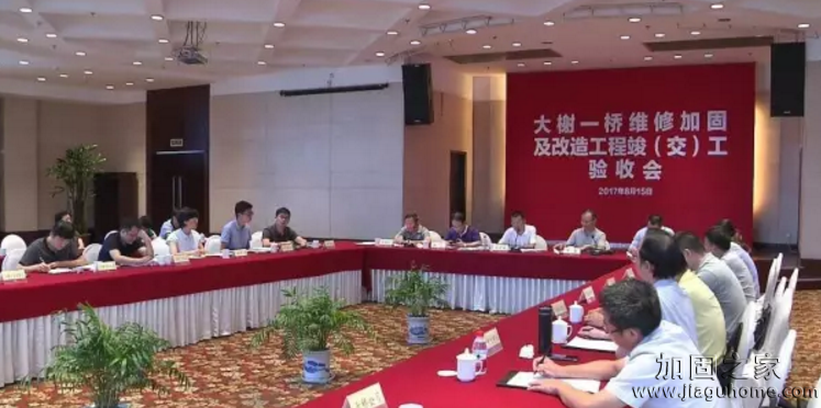 寧波市召開了大榭一橋竣(交)工驗收會