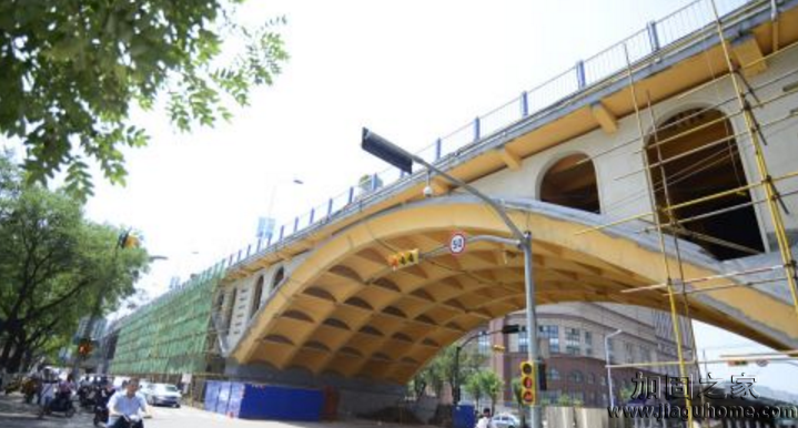 濟南歐式天橋