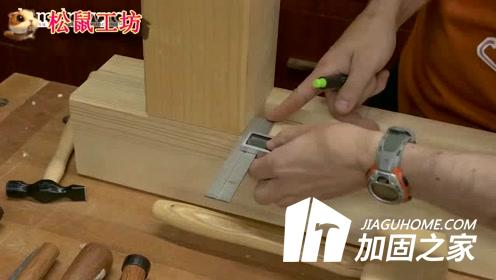 木工教學立柱加固方法