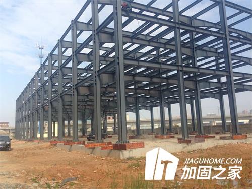 鋼結構建筑的碳纖維加固