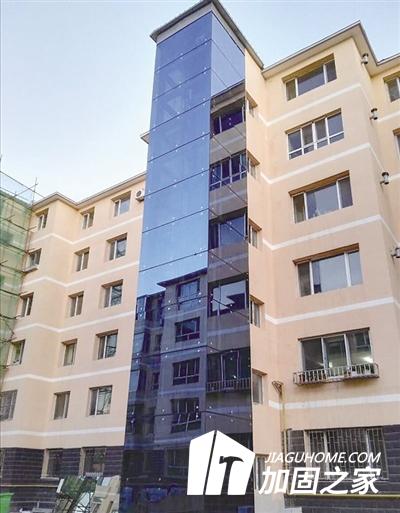 磚混結構房屋加建電梯