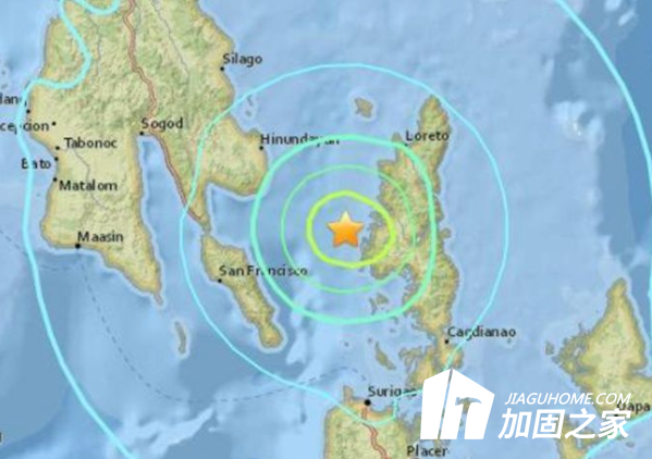 菲律賓5.6級地震