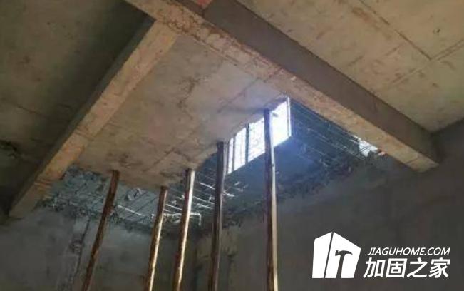 預應力加固混凝土梁、板結構的構造要求