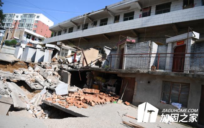 蘇州十全街塌陷，房屋地基塌陷如何處理?