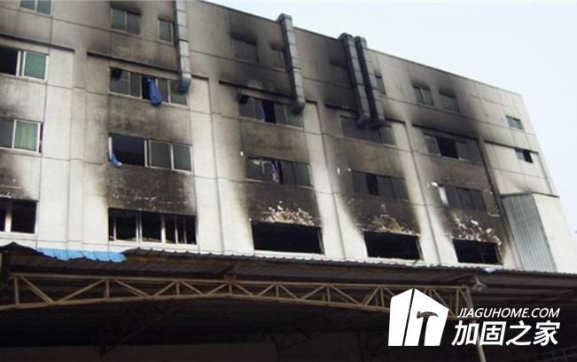 德百年建筑起火，建筑需要做好檢測(cè)鑒定和加固