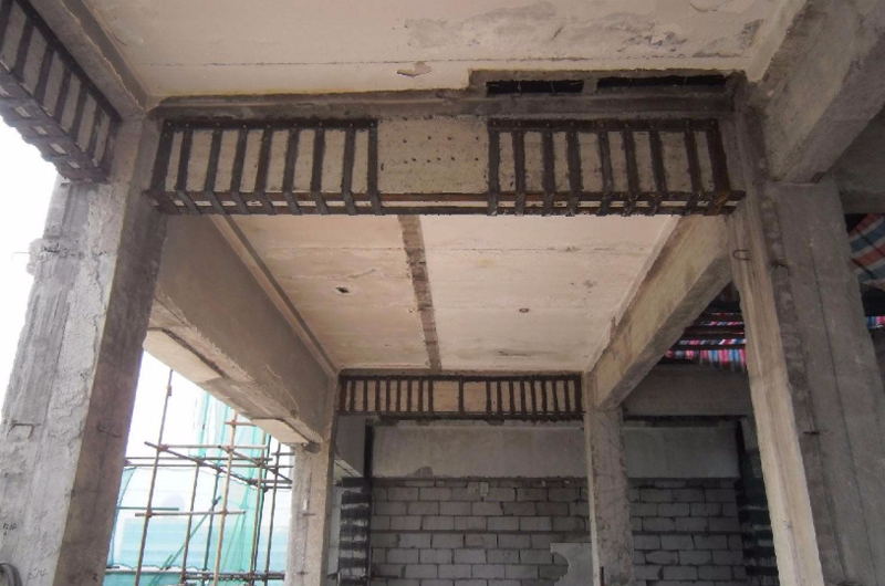 建筑結構加固處理結構損傷的問題