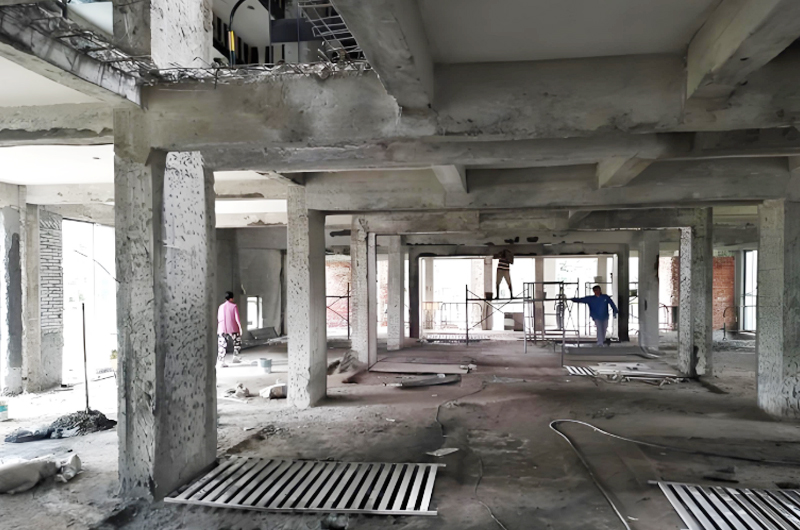 建筑設計缺陷加固