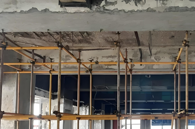 建筑承載能力不足需要結構加固